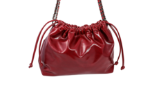 Bolsa castanha com alças entrançadas, must-have da Bijou Brigitte para setembro