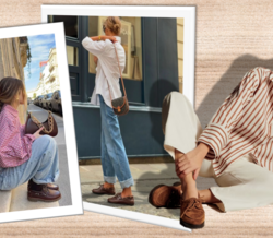 Boat shoes, a aposta de todas as cool girls para entrar com o pé direito na rentrée 