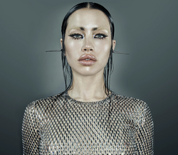 Isamaya Ffrench: contra a estética clean e perfeita