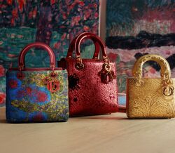 Dior Lady Art por Sophie Loeb