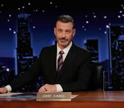 Jimmy Kimmel critica ameaças "antiamericanas" à liberdade de expressão