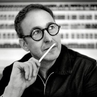 Lourenço Lucena, perfumista português (fotografado por Fernando Martins)