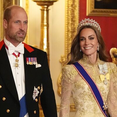 Carlos III e Camila preparam banquete no Castelo de Windsor com William e Kate