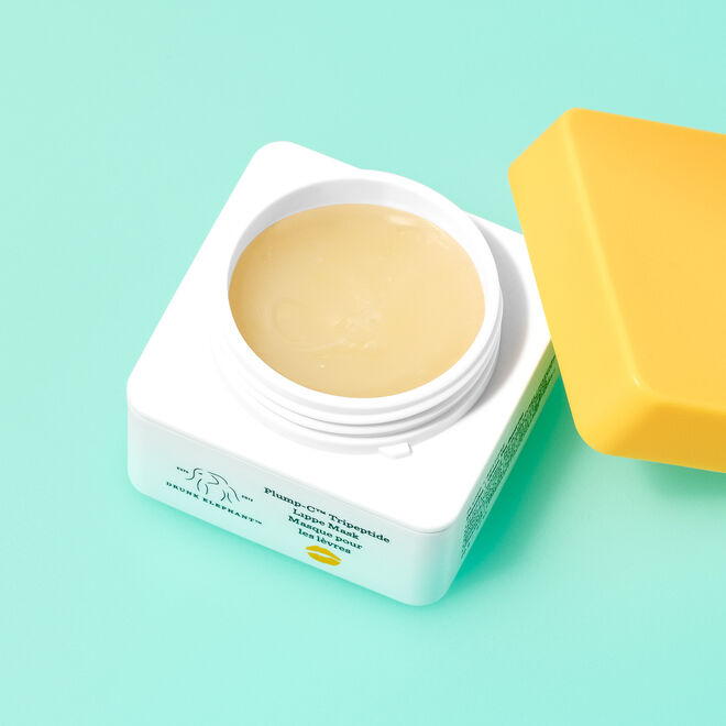 Plump-C™ Tripeptide Lippe Mask Drunk Elephant hidrata e suaviza lábios