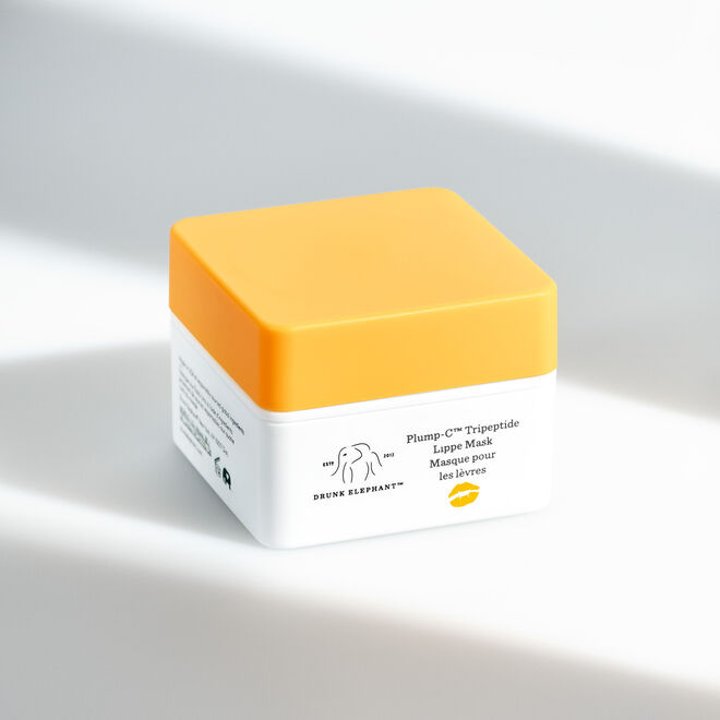 Máscara labial Plump-C™ Tripeptide, Drunk Elephant, hidrata e suaviza