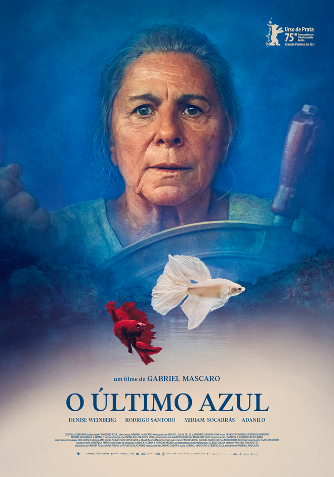 Em 'O Último Azul', Teresa, uma idosa na Amazónia, desafia as leis e redescobre a vida