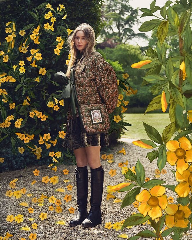 Campanha Barbour x Farm Rio