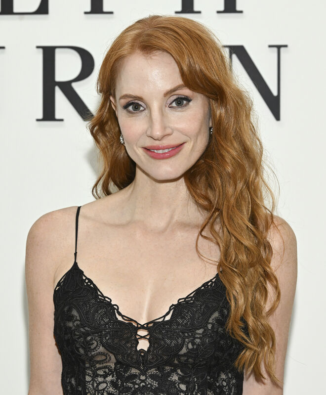 Jessica Chastain, 48 anos