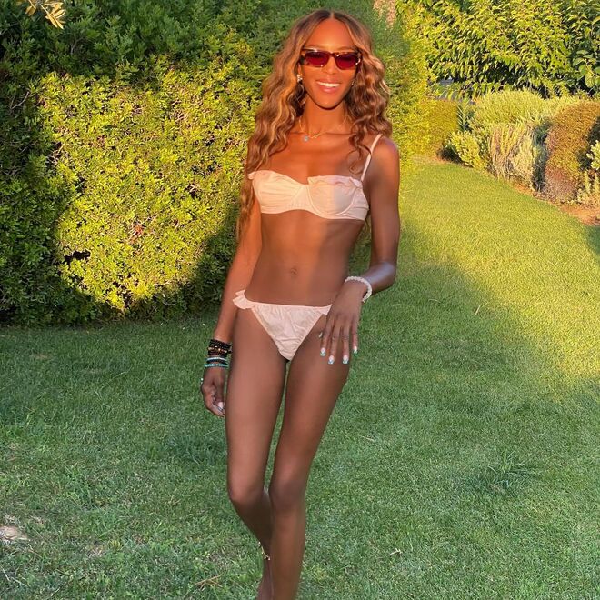 Naomi Campbell, 55 anos