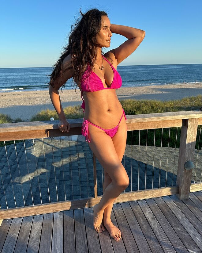 Padma Lakshmi, 55 anos