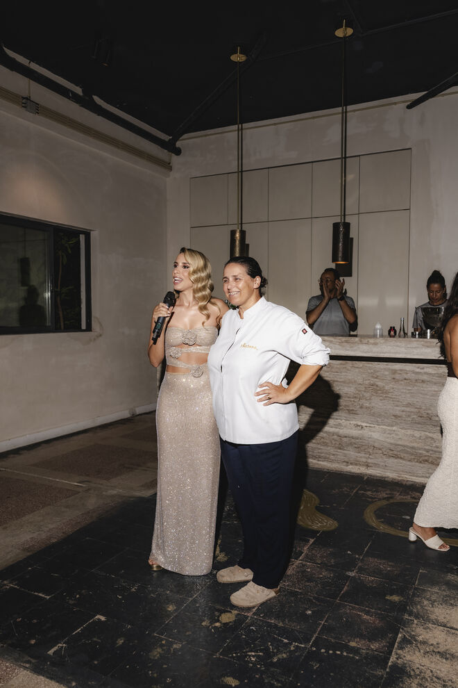 Helena Coelho lança perfume 'Aura' com jantar em Marvila