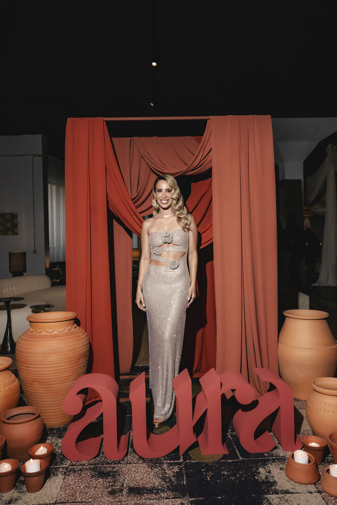 Helena Coelho lança perfume 'Aura' com jantar em Marvila