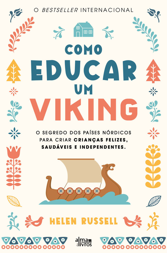 Livros ensinam pais a educar crianças à maneira dinamarquesa