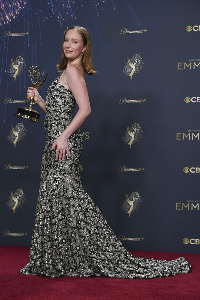 Hannah Einbinder em Louis Vuitton