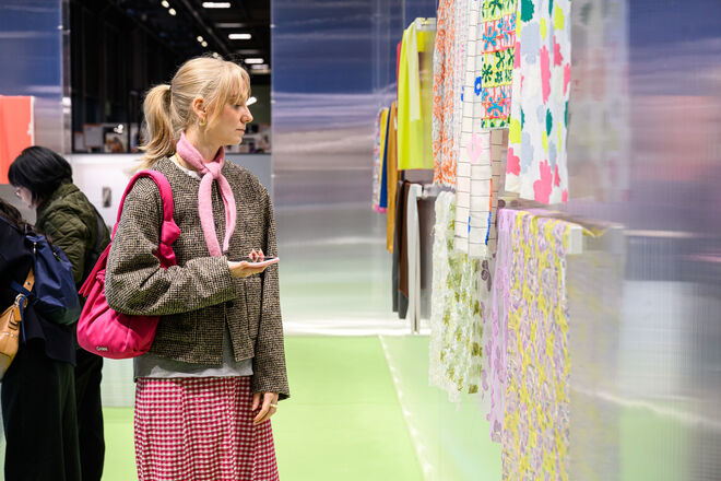 Desolina Suter, Diretora de Moda na Première Vision