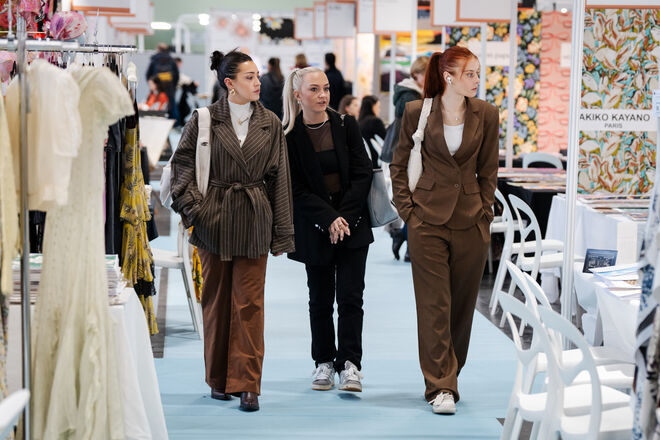Desolina Suter, Diretora de Moda na Première Vision