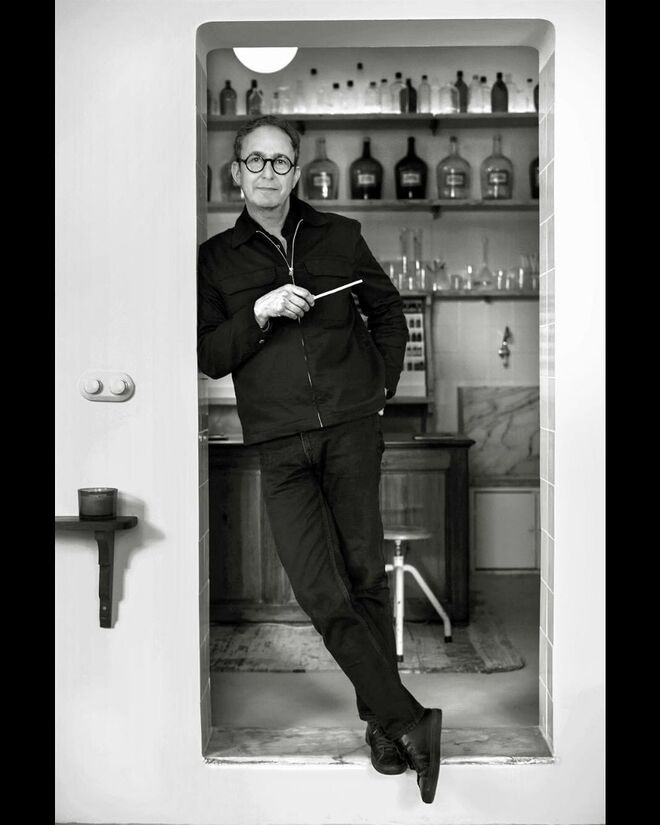 Lourenço Lucena, perfumista português (fotografado por Fernando Martins)