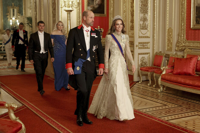 Kate e William, os Príncipes de Gales
