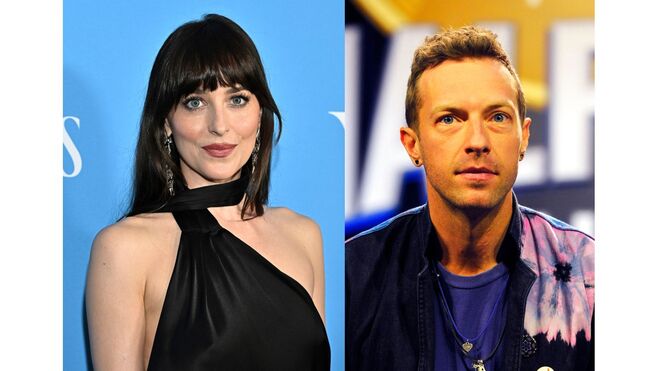 Dakota Johnson e Chris Martin separaram-se e terminaram o noivado depois de quase oito anos juntos