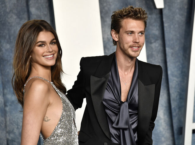 Namoravam há três anos mas, em janeiro, Austin Butler e Kaia Gerber separaram-se