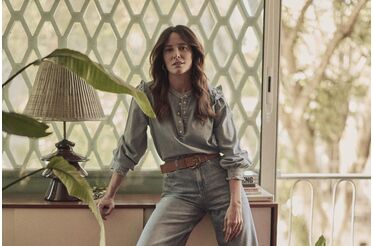 Swinging Muse: elegância em movimento de Maria João Bastos