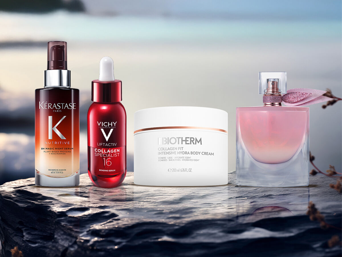 Kérastase, Vichy e Biotherm oferecem um ritual de bem-estar para homens