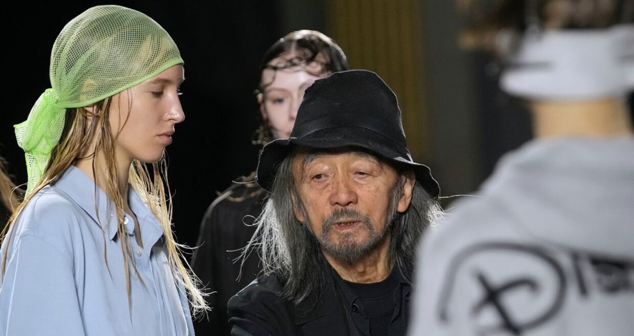 Yohji Yamamoto lamenta o caminho ganancioso da moda atual