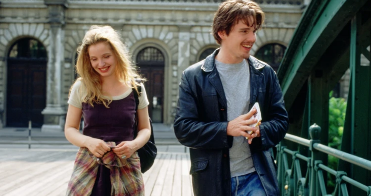 Filme "Antes do Amanhecer", 1995