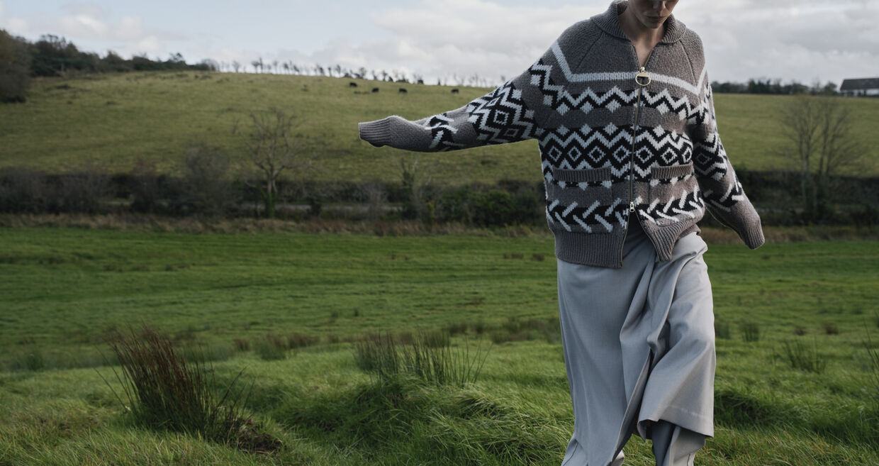 Barbour celebra origens escocesas com tartan exclusivo, unindo tradição e modernidade
