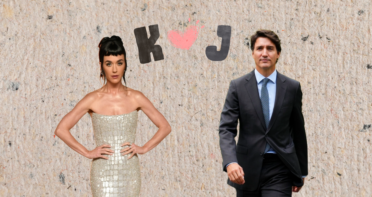 Romance entre Katy Perry e Justin Trudeau confirmado em Paris
