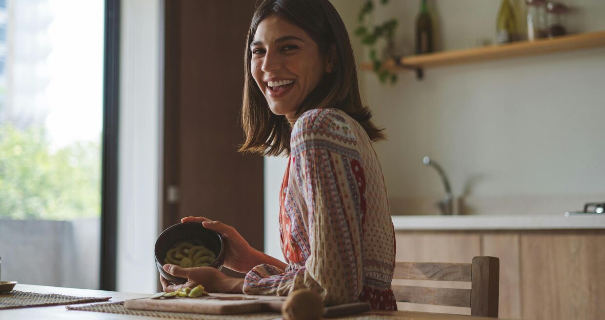 Kiwi, aliado da saúde intestinal e mental, é rico em vitaminas e minerais