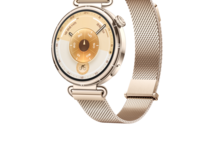 Relógio HUAWEI Watch GT 6 combina design elegante e funcionalidades avançadas