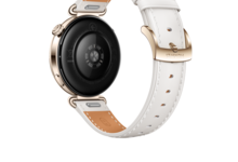Smartwatch HUAWEI Watch GT 6 combina design elegante e funcionalidades desportivas