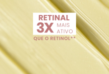 Retinal 3x mais ativo que o retinol para uma pele mais jovem