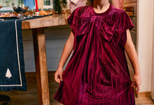 KIABI celebra o Natal com veludo, laços e glamour, numa coleção para mães e filhas