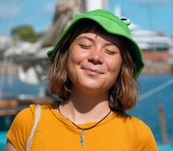 Greta Thunberg responde a Donald Trump nas redes sociais