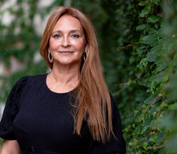 Ana Margarida de Carvalho, autora de "A chuva que lança a areia do Saara"