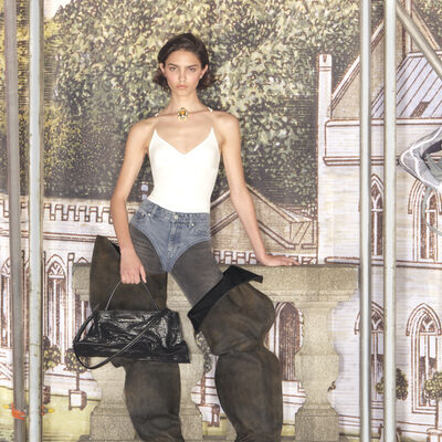 Glenn Martens colabora com a H&M numa coleção experimental e irreverente