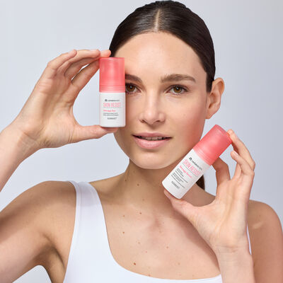 Pele calma com Skin Resist Sensage Eye: contorno de olhos para peles sensíveis.
