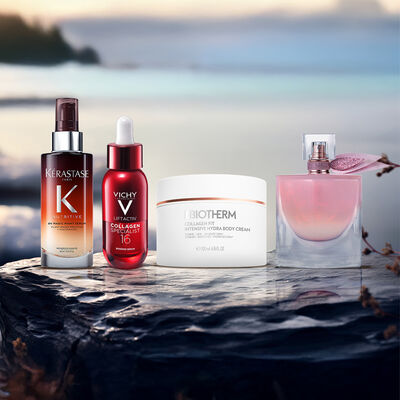 Kérastase, Vichy e Biotherm oferecem um ritual de bem-estar para homens