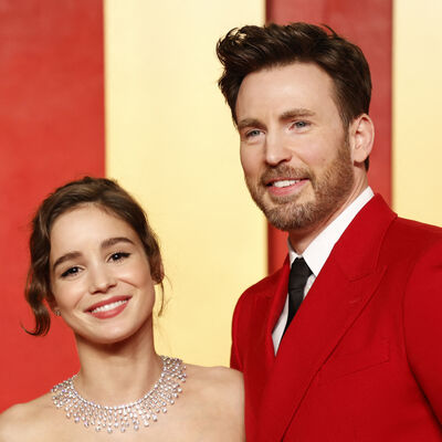 Chris Evans e Alba Batista 