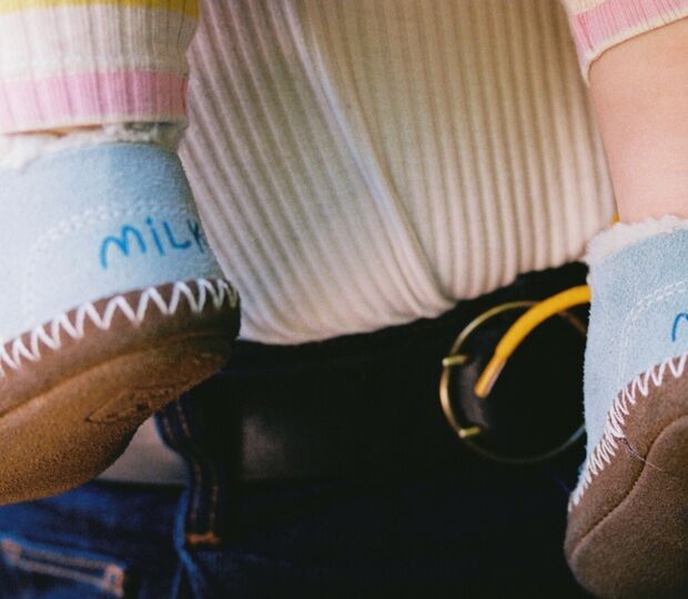 MilK e Veja criam coleção de calçado infantil que celebra a imaginação