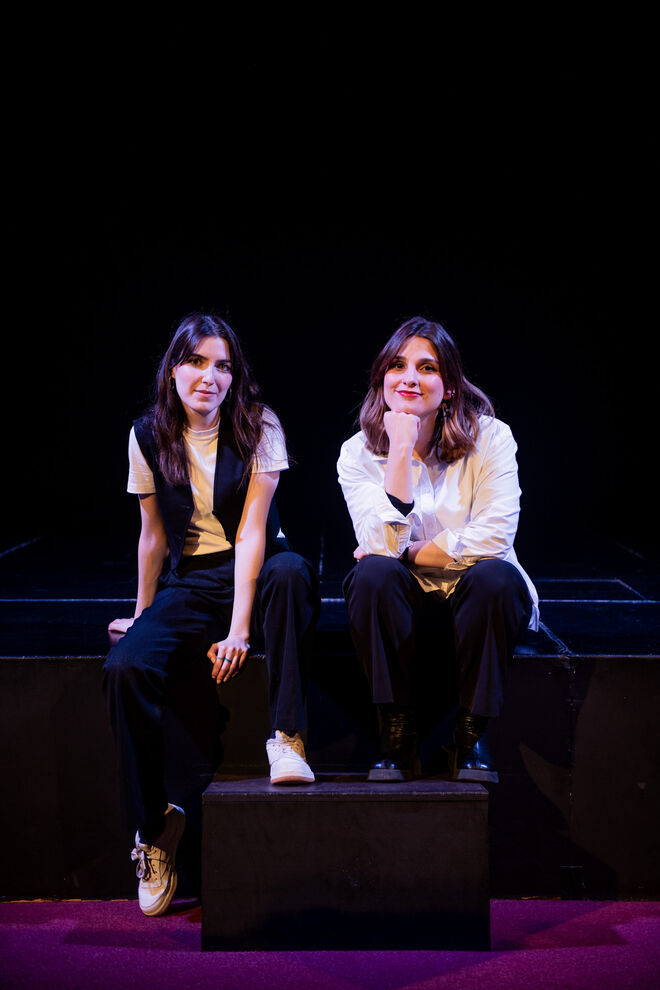 Liliana Marques e Inês Miranda apresentam peça sobre ansiedade em Lisboa e Porto