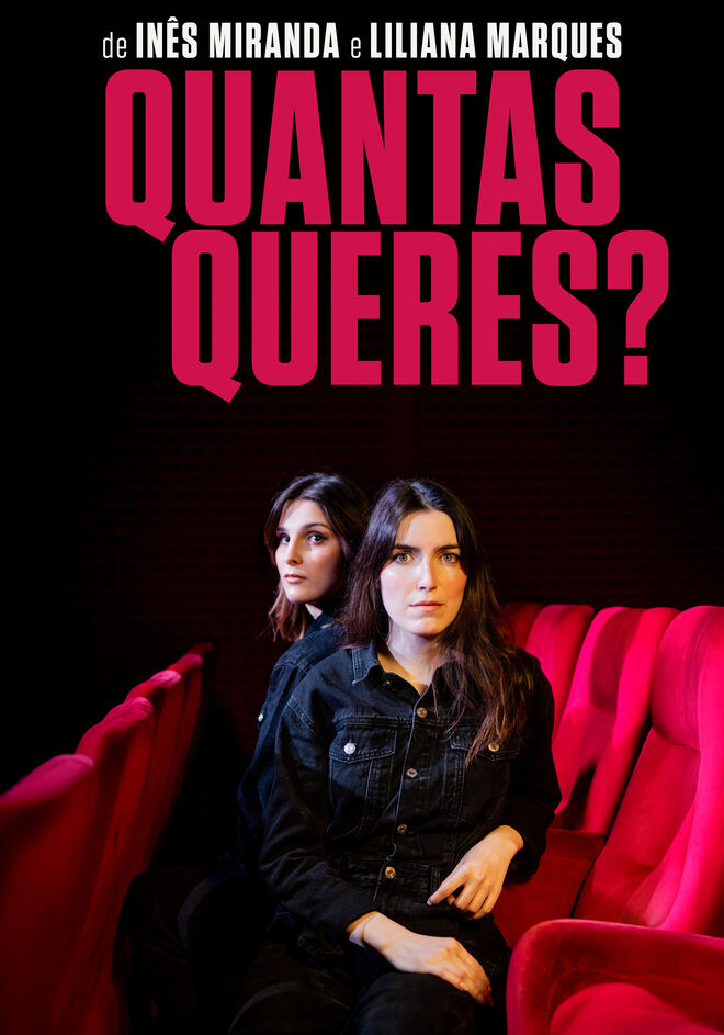 Liliana Marques e Inês Miranda apresentam peça sobre ansiedade em Lisboa e Porto