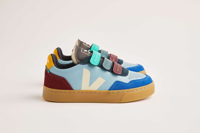 Modelo V-90 Kids, Coleção Veja x MilK