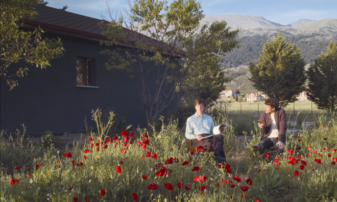 Madonna e Sean Penn juntos num retrato do início da carreira da cantora