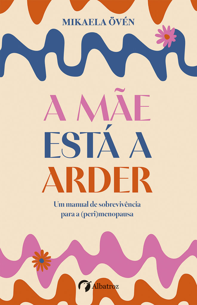 Mikaela Övén lança 'A Mãe Está a Arder', sobre desafios da meia-idade e menopausa