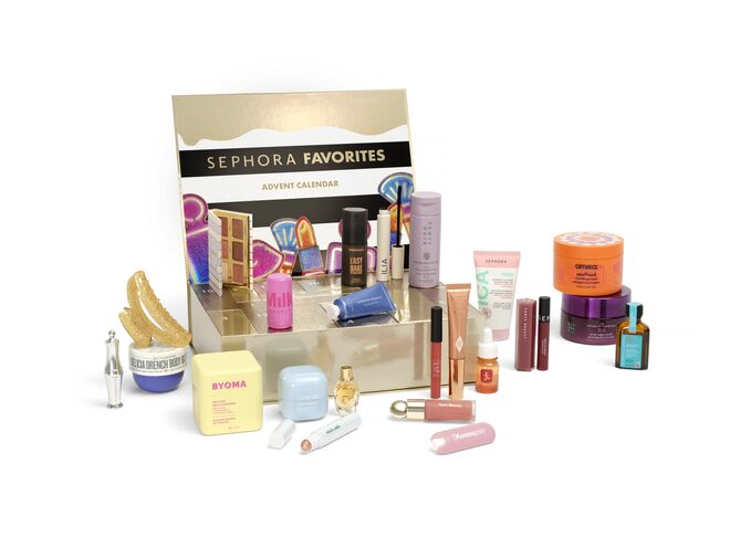 Sephora, Calendário do Advento Sephora Favorites, €159.