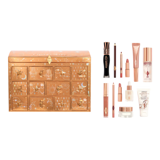 Charlotte Tilbury, Charlotte's Beauty Treasure Chest, €221 na Sephora.