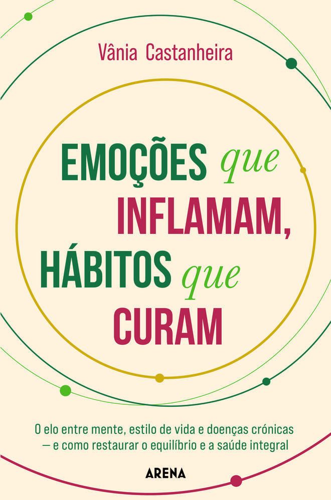 Vânia Castanheira lança livro sobre a ligação entre emoções e doenças, com esperança na cura integral